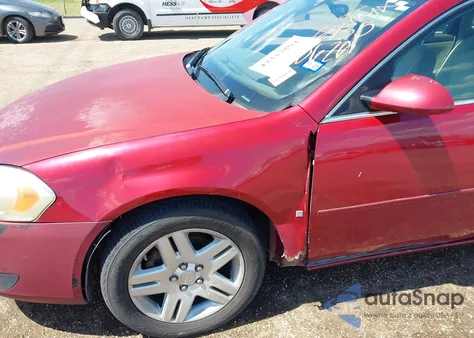 2006 Chevrolet Impala Lt from USA, damaged, VIN 2G1WC581X69350626